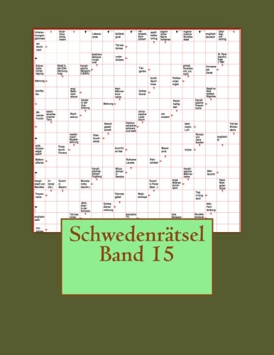 Schwedenrätsel Band 15 von CreateSpace Independent Publishing Platform