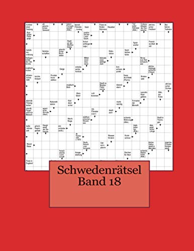 Schwedenrätsel Band 18 von Independently published