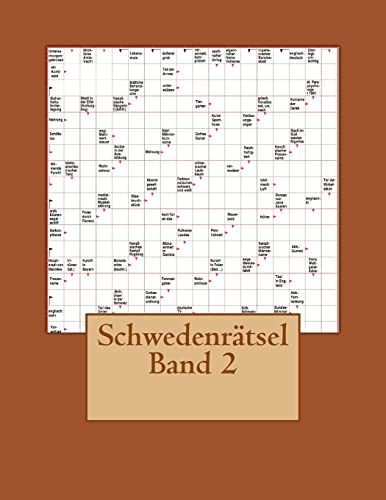 Schwedenrätsel Band 2 von CREATESPACE