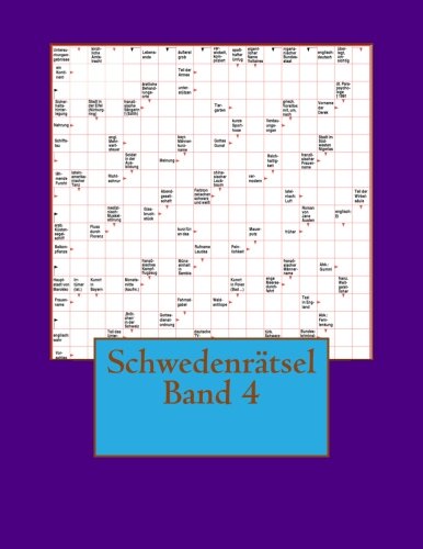 Schwedenrätsel Band 4 von CreateSpace Independent Publishing Platform