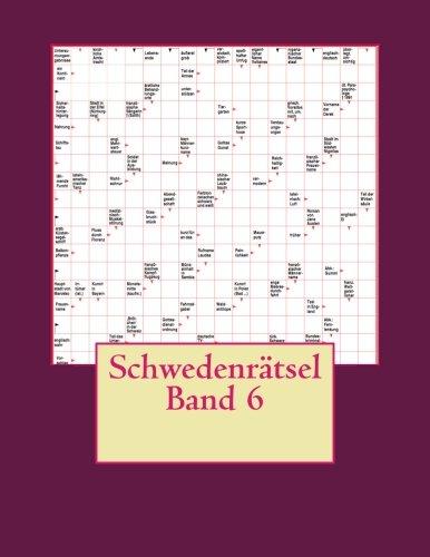 Schwedenrätsel Band 6 von CreateSpace Independent Publishing Platform
