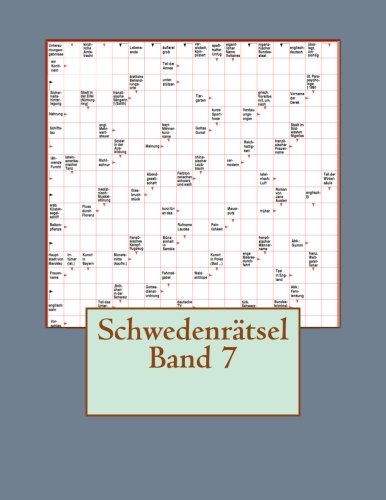 Schwedenrätsel Band 7 von CreateSpace Independent Publishing Platform