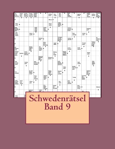 Schwedenrätsel Band 9 von CreateSpace Independent Publishing Platform