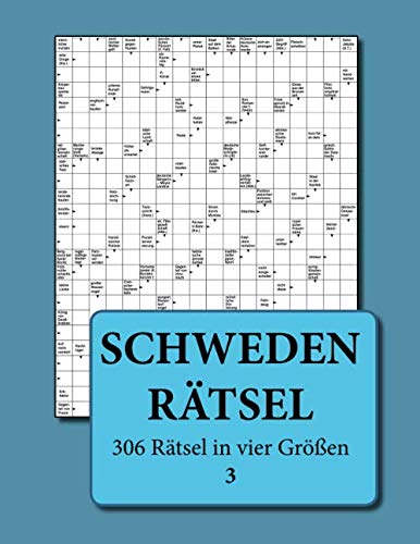 Schwedenrätsel: 306 Rätsel in vier Größen 3 von udv