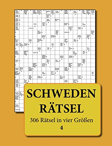 Schwedenrätsel: 306 Rätsel in vier Größen 4 von udv