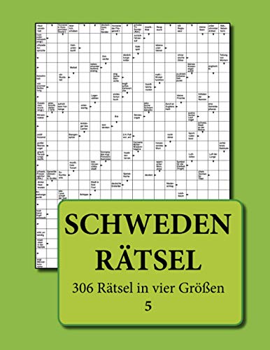 Schwedenrätsel: 306 Rätsel in vier Größen 5 von udv