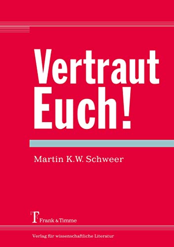Vertraut Euch! von Unbekannt