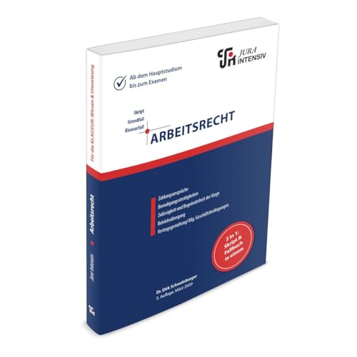 Arbeitsrecht: Wissen - Fälle - Klausurhinweise (Skript - Grundfall - Klausurfall: Für die Klausur im Kontext lernen)