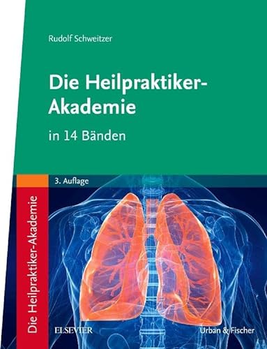 Die Heilpraktiker-Akademie in 14 Bänden: Mit Zugang zur Medizinwelt