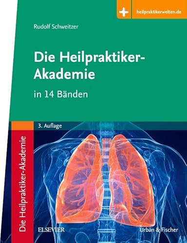 Die Heilpraktiker-Akademie in 14 Bänden: Mit Zugang zur Medizinwelt