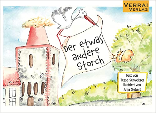 Der etwas andere Storch von VERRAI-VERLAG