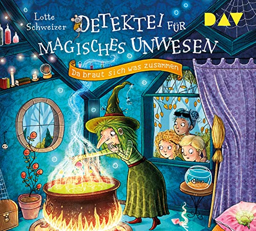 Detektei für magisches Unwesen – Teil 2: Da braut sich was zusammen: Ungekürzte Lesung mit Sarah Dorsel (3 CDs)