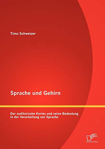 Sprache und Gehirn: Der auditorische Kortex und seine Bedeutung in der Verarbeitung von Sprache Sprache und Gehirn: Der auditorische Kortex und seine Bedeutung in der Verarbeitung von Sprache