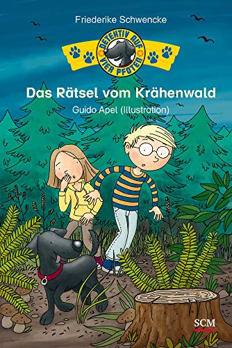 Das Rätsel vom Krähenwald (Detektiv auf vier Pfoten, 1, Band 1)