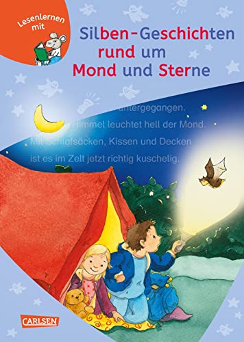 LESEMAUS zum Lesenlernen Sammelbände: Silben-Geschichten rund um Mond und Sterne: Gemütliche Erstlesegeschichten ab 6 | Extra Lesetraining – Lesetexte mit farbiger Silbenmarkierung LESEMAUS zum Lesenlernen Sammelbände: Silben-Geschichten rund um Mond und Sterne: Gemütliche Erstlesegeschichten ab 6 | Extra Lesetraining – Lesetexte mit farbiger Silbenmarkierung