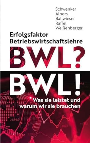 Erfolgsfaktor Betriebswirtschaftslehre: Was sie leistet und warum wir sie brauchen