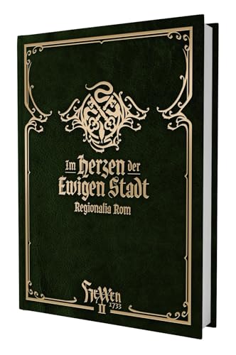 HeXXen 1733: Im Herzen der Ewigen Stadt - Regionalia Rom von Das Schwarze Auge