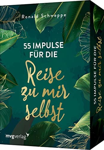 55 Impulse für die Reise zu mir selbst: Inspirierende Fragen und Übungen zur Selbstreflexion. Das Kartendeck für mehr Achtsamkeit, Selbstliebe, innere Ruhe und Glück von mvg Verlag