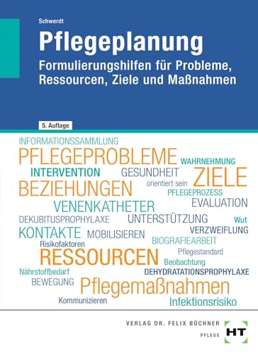 Pflegeplanung: Formulierungshilfen für Probleme, Ressourcen, Ziele und Maßnahmen von Verlag Handwerk und Technik