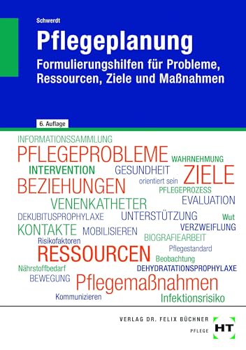 Pflegeplanung: Formulierungshilfen für Probleme, Ressourcen, Ziele und Maßnahmen Pflegeplanung: Formulierungshilfen für Probleme, Ressourcen, Ziele und Maßnahmen