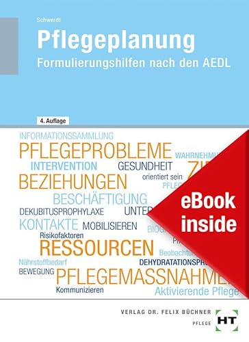 eBook inside: Buch und eBook Pflegeplanung, m. 1 Buch, m. 1 Beilage: Formulierungshilfen nach den AEDL von Handwerk und Technik