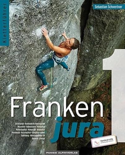 Kletterführer Frankenjura Band 1 Kletterführer Frankenjura Band 1 von Panico Alpinverlag