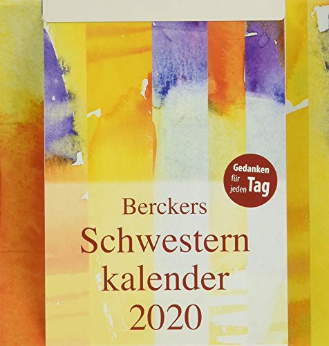 Berckers Schwesternkalender 2020: 56. Jahrgang von Butzon & Bercker