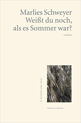 Weißt du noch, als es Sommer war?: Gedichte (Edition anthrazit im deutschen lyrik verlag) von Fischer, Karin