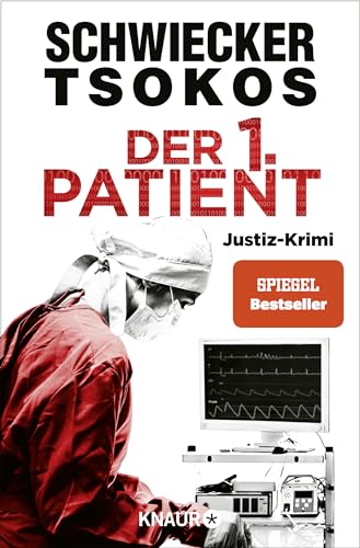 Der 1. Patient: Justiz-Krimi von Knaur TB