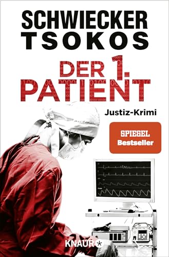 Der 1. Patient: Justiz-Krimi | SPIEGEL Bestseller