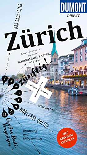 DUMONT direkt Reiseführer Zürich: Mit großem Cityplan von Dumont Reise Vlg GmbH + C
