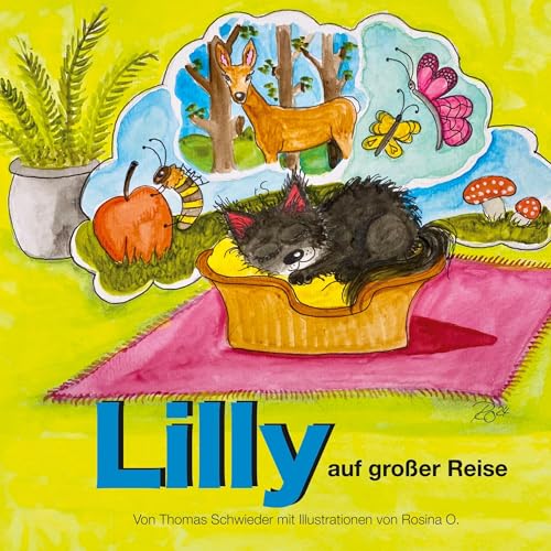 Lilly auf großer Reise: Abenteuer eines kleinen Hundes von BoD – Books on Demand