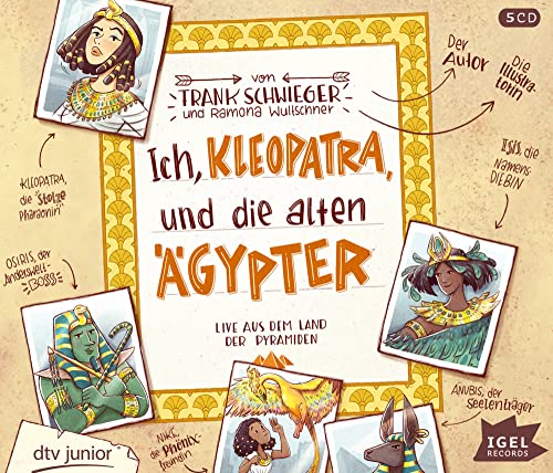 Ich, Kleopatra, und die alten Ägypter: Live aus dem Land der Pyramiden (Live aus der Geschichte) Ich, Kleopatra, und die alten Ägypter: Live aus dem Land der Pyramiden (Live aus der Geschichte)