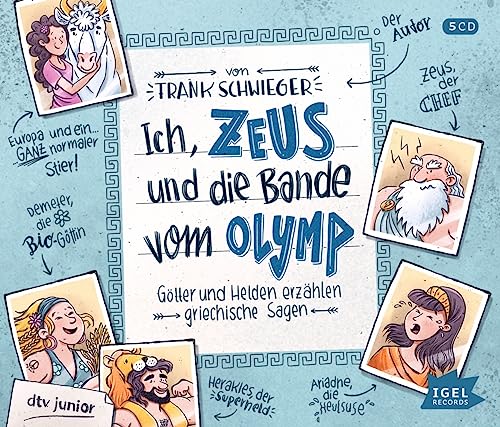 Ich, Zeus, und die Bande vom Olymp: Götter und Helden erzählen griechische Sagen. Spannende und humorvolle Geschichten über Götter und Helden der ... Kinder ab 7 Jahren (Live aus der Geschichte) Ich, Zeus, und die Bande vom Olymp: Götter und Helden erzählen griechische Sagen. Spannende und humorvolle Geschichten über Götter und Helden der ... Kinder ab 7 Jahren (Live aus der Geschichte)