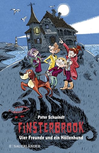 Finsterbrook - Vier Freunde und ein Höllenhund Finsterbrook - Vier Freunde und ein Höllenhund