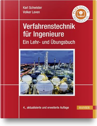 Verfahrenstechnik für Ingenieure: Ein Lehr- und Übungsbuch (mit umfangreichem Zusatzmaterial) von Carl Hanser Verlag GmbH & Co. KG