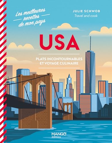 USA: Plats incontournables et voyage culinaire von MANGO