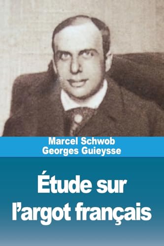 Étude sur l'argot français von Prodinnova