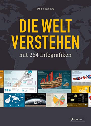 Die Welt verstehen mit 264 Infografiken: aus Geschichte, Wirtschaft, Gesellschaft, Sport, Kunst und Kultur, Wissenschaft und Technologie von Prestel