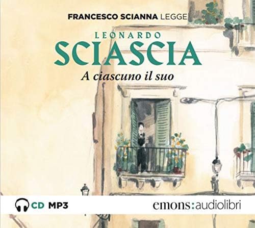 A ciascuno il suo letto da Francesco Scianna. Audiolibro. CD Audio formato MP3 A ciascuno il suo letto da Francesco Scianna. Audiolibro. CD Audio formato MP3 von Emons Edizioni