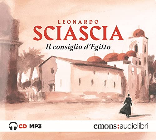 Il consiglio d'Egitto letto da Francesco Scianna. Audiolibro. CD Audio formato MP3 Il consiglio d'Egitto letto da Francesco Scianna. Audiolibro. CD Audio formato MP3