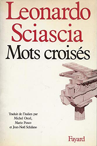 Mots croisés von FAYARD