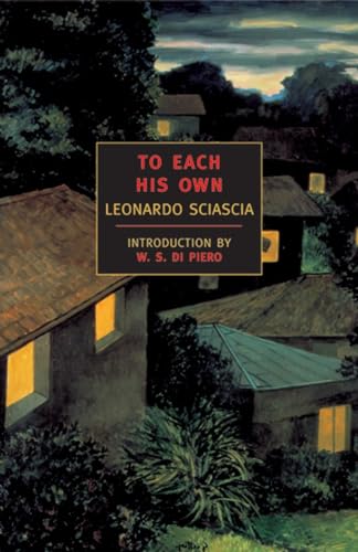 To Each His Own (New York Review Books Classics)