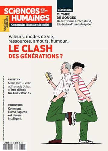 Sciences Humaines N°372 - Septembre/Octobre 2024 von SCIENC HUMAINES