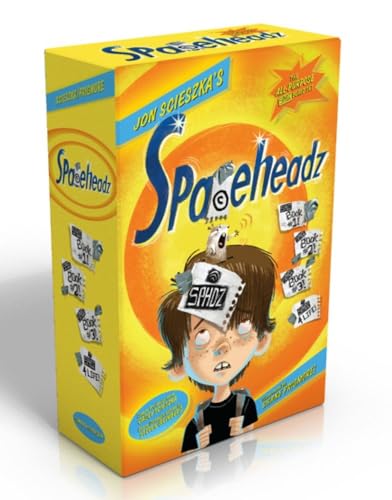 The All-Purpose SPHDZ Boxed Set: SPHDZ Book #1!; SPHDZ Book #2!; SPHDZ Book #3!; SPHDZ 4 Life! (Spaceheadz)