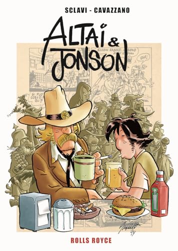 Altai & Jonson. Rolls Royce (Vol. 1) (Cosmo comics)