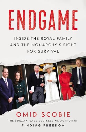 Endgame: The biography from the bestselling author telling the true story of the royal family and looking to the future for King Charles III after the death of Elizabeth II von HQ