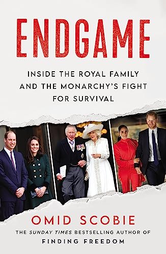 Endgame: The biography from the bestselling author telling the true story of the royal family and looking to the future for King Charles III after the death of Elizabeth II von HQ