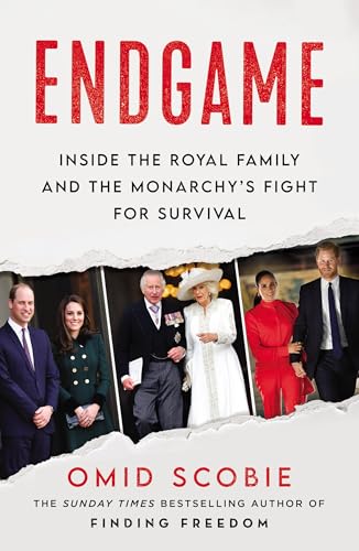 Endgame: The biography from the bestselling author telling the true story of the royal family and looking to the future for King Charles III after the death of Elizabeth II Endgame: The biography from the bestselling author telling the true story of the royal family and looking to the future for King Charles III after the death of Elizabeth II