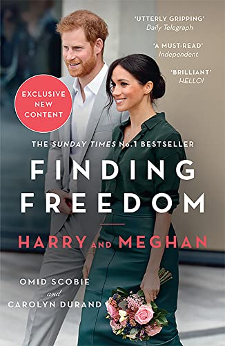 Finding Freedom: The Sunday Times number 1 bestselling biography that tells the true story of the royal family and Harry and Meghan’s life together Finding Freedom: The Sunday Times number 1 bestselling biography that tells the true story of the royal family and Harry and Meghan’s life together